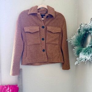 Banana Republic Brown Teddy Jacket